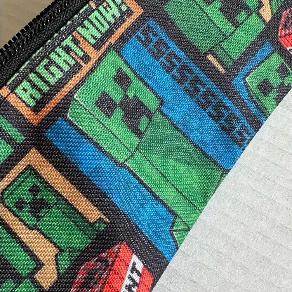 Minecraft Green Creeper Pencil Case - Kids Other